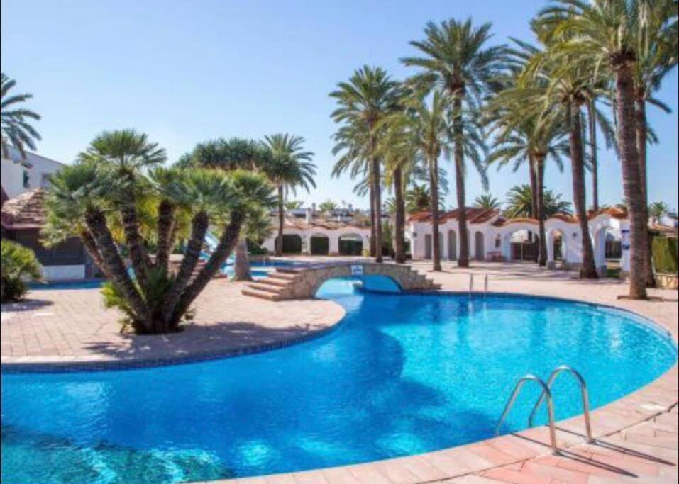 Estudio En El Palmar 데니아 외부 사진